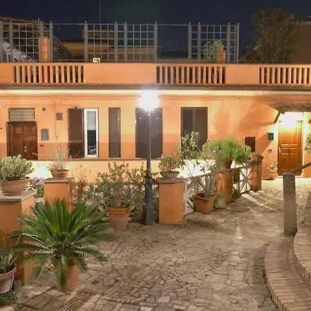 Hébergement de vacances La Casa Nel Borgo Rome